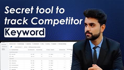competitor keyword spy.